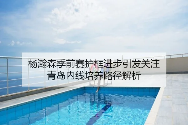 杨瀚森季前赛护框进步引发关注 青岛内线培养路径解析